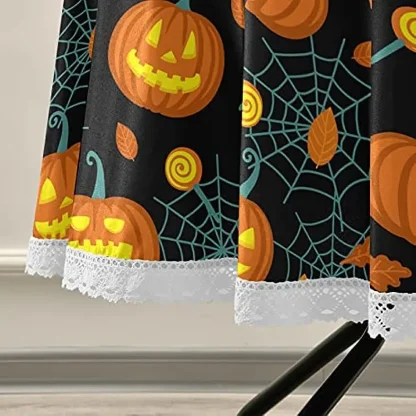 Halloween Round Table Cloth - Image 5