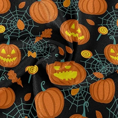 Halloween Round Table Cloth - Image 3