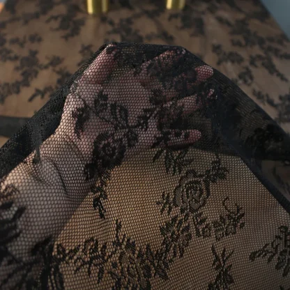 See-through Lace Table Cloth - Image 7