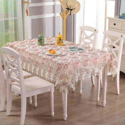 Rectangular Sheer Table Cloth