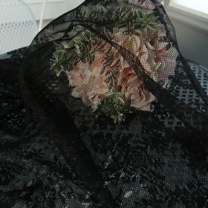 See-through Lace Table Cloth - Image 6