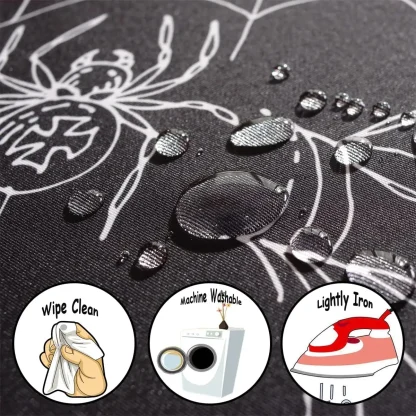 Cobweb Pattern Table Cloth - Image 4