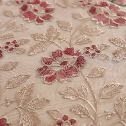 Rectangular Sheer Table Cloth - Image 4