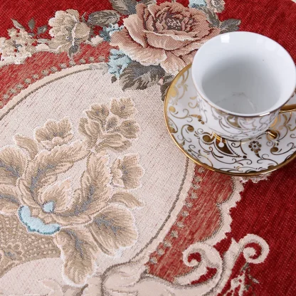 Round Tassels Table Cloths - Image 6