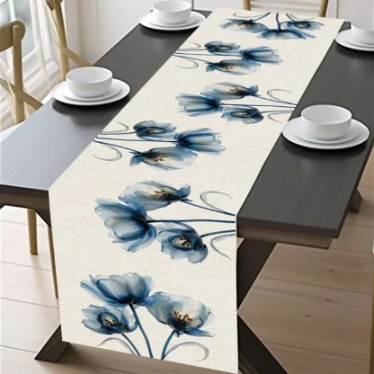 Minimalist Floral Table Runners - Image 2