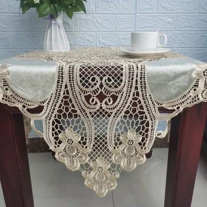 Creative Square Lace Table Cloth