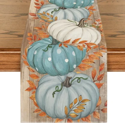 Printed Pumpkins Table Runners - Image 2