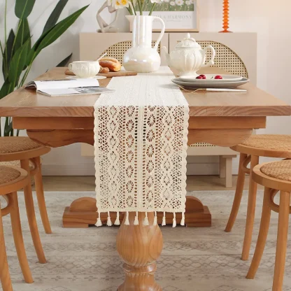 White Table Runners