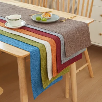 Solid Color Table Runner - Image 6