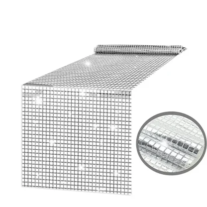 Party Plain Sequin Table Runner
