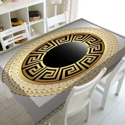 Luxury Rectangular Table Cloths - Image 4