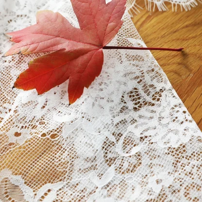 See-through Lace Table Runner - Image 3
