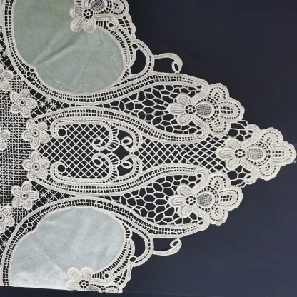 Creative Square Lace Table Cloth - Image 3