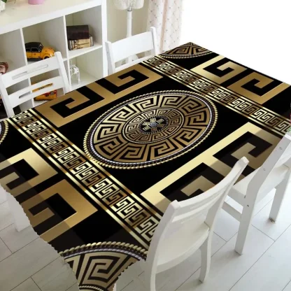 Luxury Rectangular Table Cloths