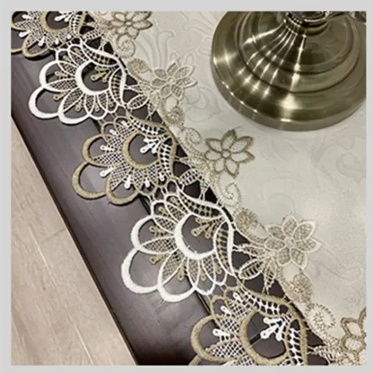 Creative Lace Table Runner - Image 2