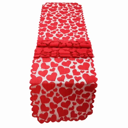 See-through Heart Table Runner - Image 6