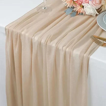 Soft Solid Color Table Runner - Image 4