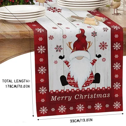Merry Christmas Table Runner - Image 5