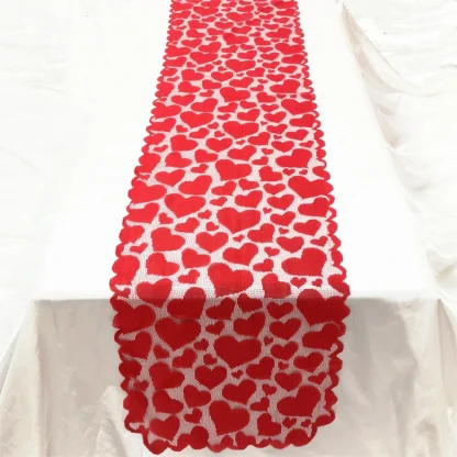 See-through Heart Table Runner - Image 2