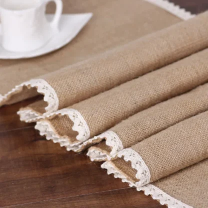 Retro Lace Edge Table Runner - Image 4