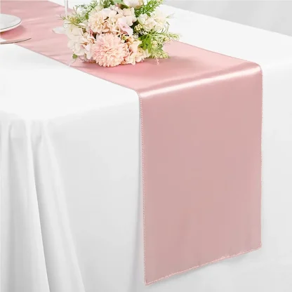Plain Color Table Runners