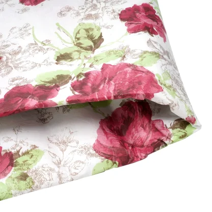 Round Printed Floral Table Cloths - Image 6