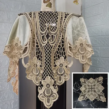 Creative Square Lace Table Cloth - Image 7