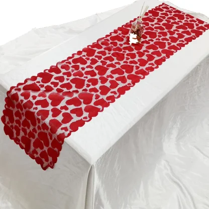 See-through Heart Table Runner - Image 4