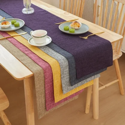 Solid Color Table Runner - Image 7