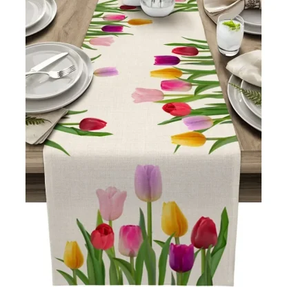 Minimalist Floral Table Runners - Image 7