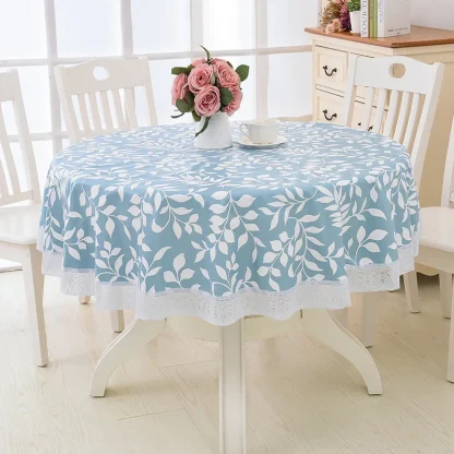 Waterproof Printed Table Cloths - Image 2