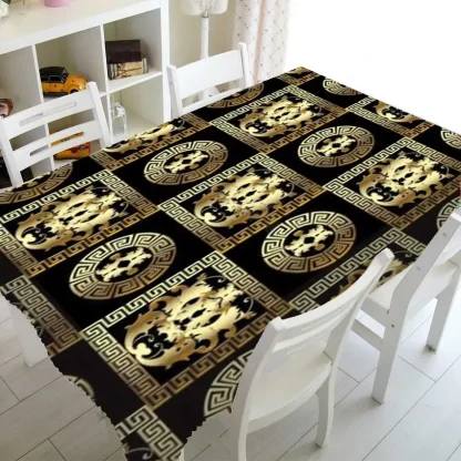 Luxury Rectangular Table Cloths - Image 3