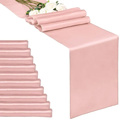 Plain Color Table Runners - Image 5