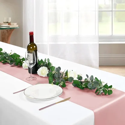 Plain Color Table Runners - Image 2