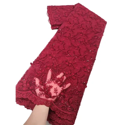 Embroidered See-through Table Cloth - Image 6