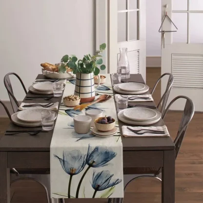 Minimalist Floral Table Runners - Image 6