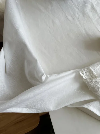 Embroidered Lace Table Cloth - Image 7