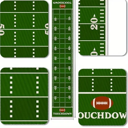 Printed Football Court Table Runner - Image 5