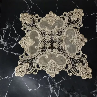 Creative Square Lace Table Cloth - Image 4