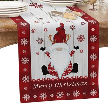 Merry Christmas Table Runner