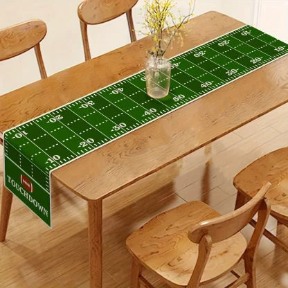 Printed Football Court Table Runner - Image 2