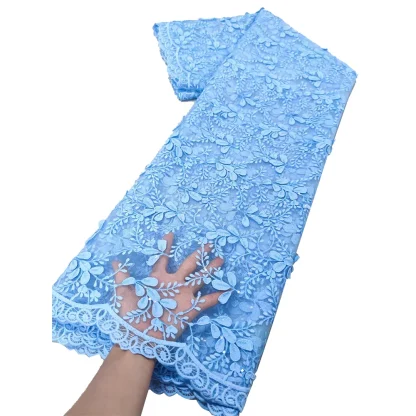 Embroidered See-through Table Cloth - Image 7
