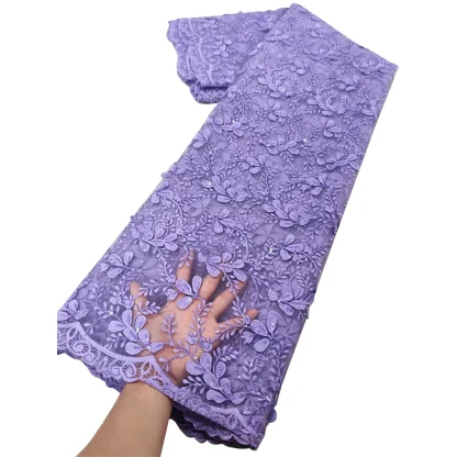 Embroidered See-through Table Cloth - Image 2