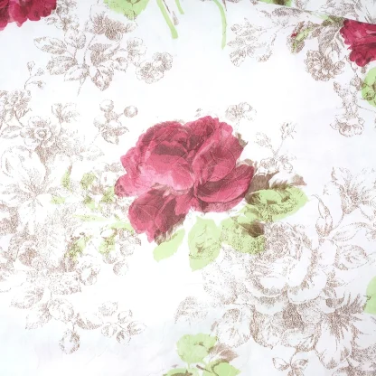 Round Printed Floral Table Cloths - Image 5