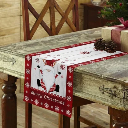 Merry Christmas Table Runner - Image 2