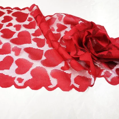 See-through Heart Table Runner - Image 3