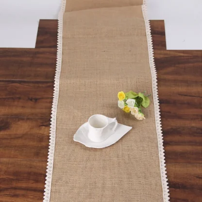 Retro Lace Edge Table Runner - Image 3