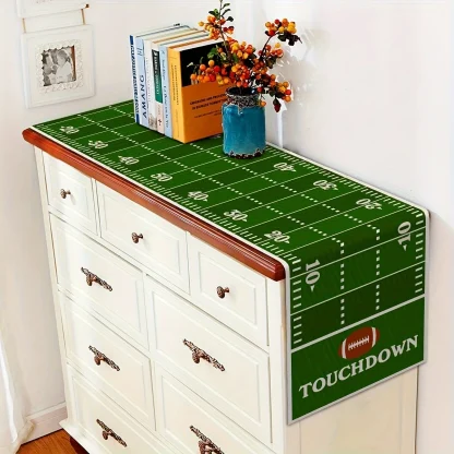 Printed Football Court Table Runner - Image 3