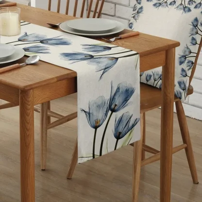 Minimalist Floral Table Runners - Image 3