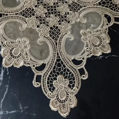 Creative Square Lace Table Cloth - Image 5